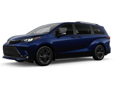 New 2026 Toyota Sienna XSE AWD/4WD image 2