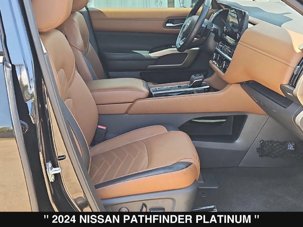 Used 2024 Nissan Pathfinder Platinum w/ Cargo Package FWD image 30