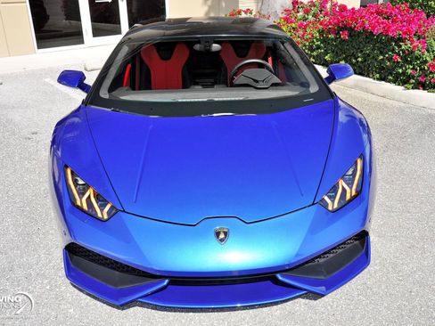 Used 2015 Lamborghini Huracan LP 610-4 AWD/4WD image 35