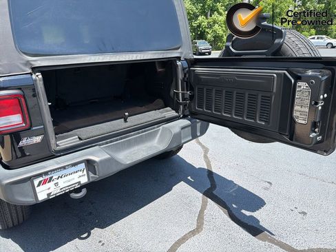 Certified 2022 Jeep Wrangler Unlimited Sport AWD/4WD image 20
