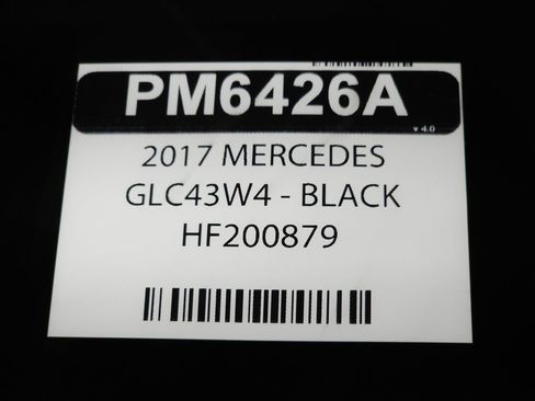 Certified 2017 Mercedes-Benz GLC 43 AMG 4MATIC image 34