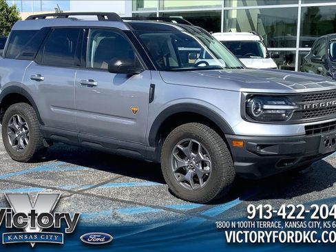 Used 2023 Ford Bronco Sport Badlands w/ Premium Package AWD/4WD image 1