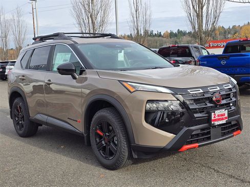 New 2026 Nissan Rogue Rock Creek image 3