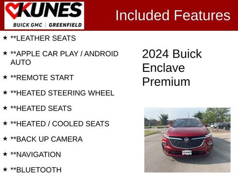 Used 2024 Buick Enclave Premium image 2