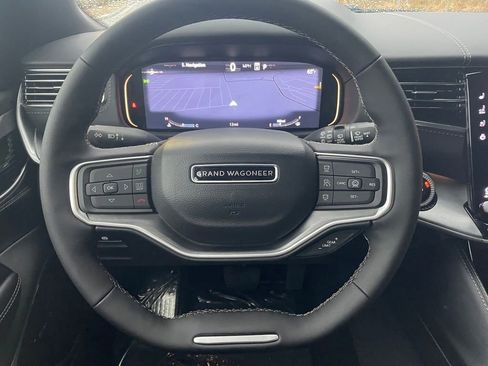 New 2026 Jeep Grand Wagoneer L Limited AWD/4WD image 13