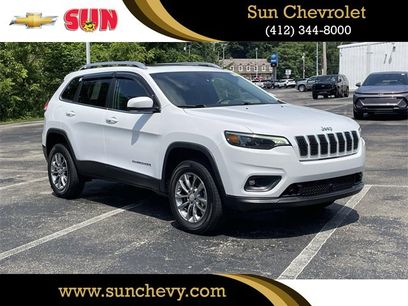 Used 2021 Jeep Cherokee Latitude Lux w/ Sun & Sound Group