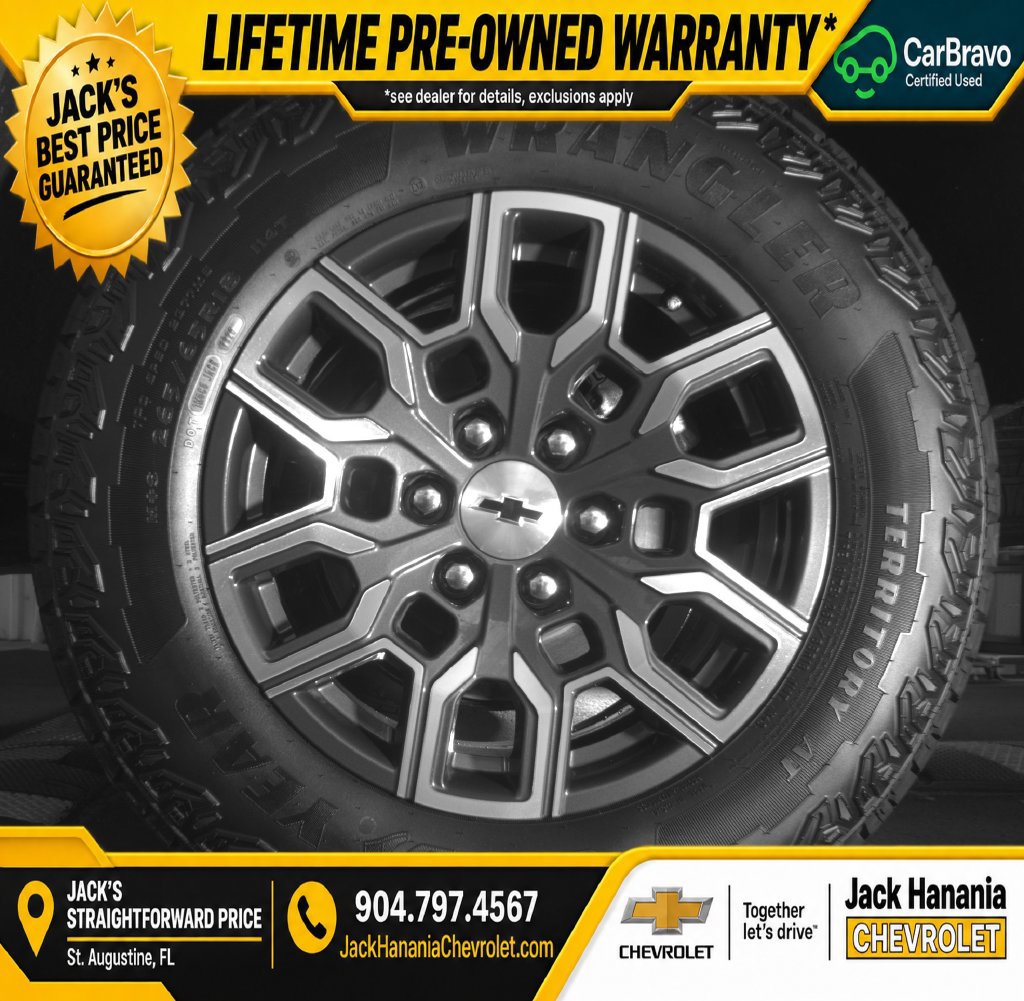 Used 2026 Chevrolet Colorado Z71 w/ Z71 Convenience Package 2 AWD/4WD image 26