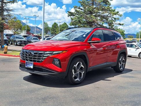 Certified 2022 Hyundai Tucson Limited AWD/4WD image 7