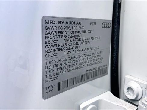 New 2025 Audi SQ5 Premium Plus image 13