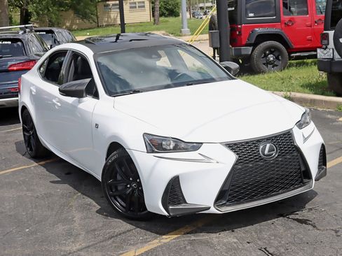 Used 2017 Lexus IS 300 F Sport w/ F Sport Package AWD/4WD image 7