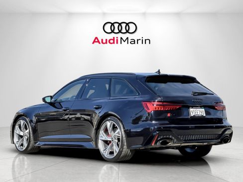 Used 2021 Audi RS 6 w/ Executive Package AWD/4WD image 3