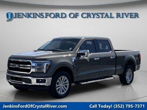 New 2026 Ford F150 Lariat w/ Equipment Group 502A High image 1