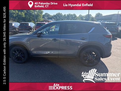 Used 2025 MAZDA CX-5 Carbon Edition AWD/4WD image 6
