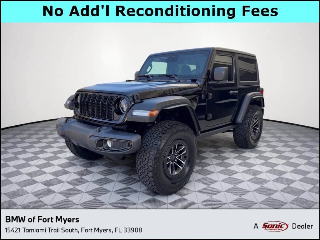 Used 2026 Jeep Wrangler Sport AWD/4WD image 1