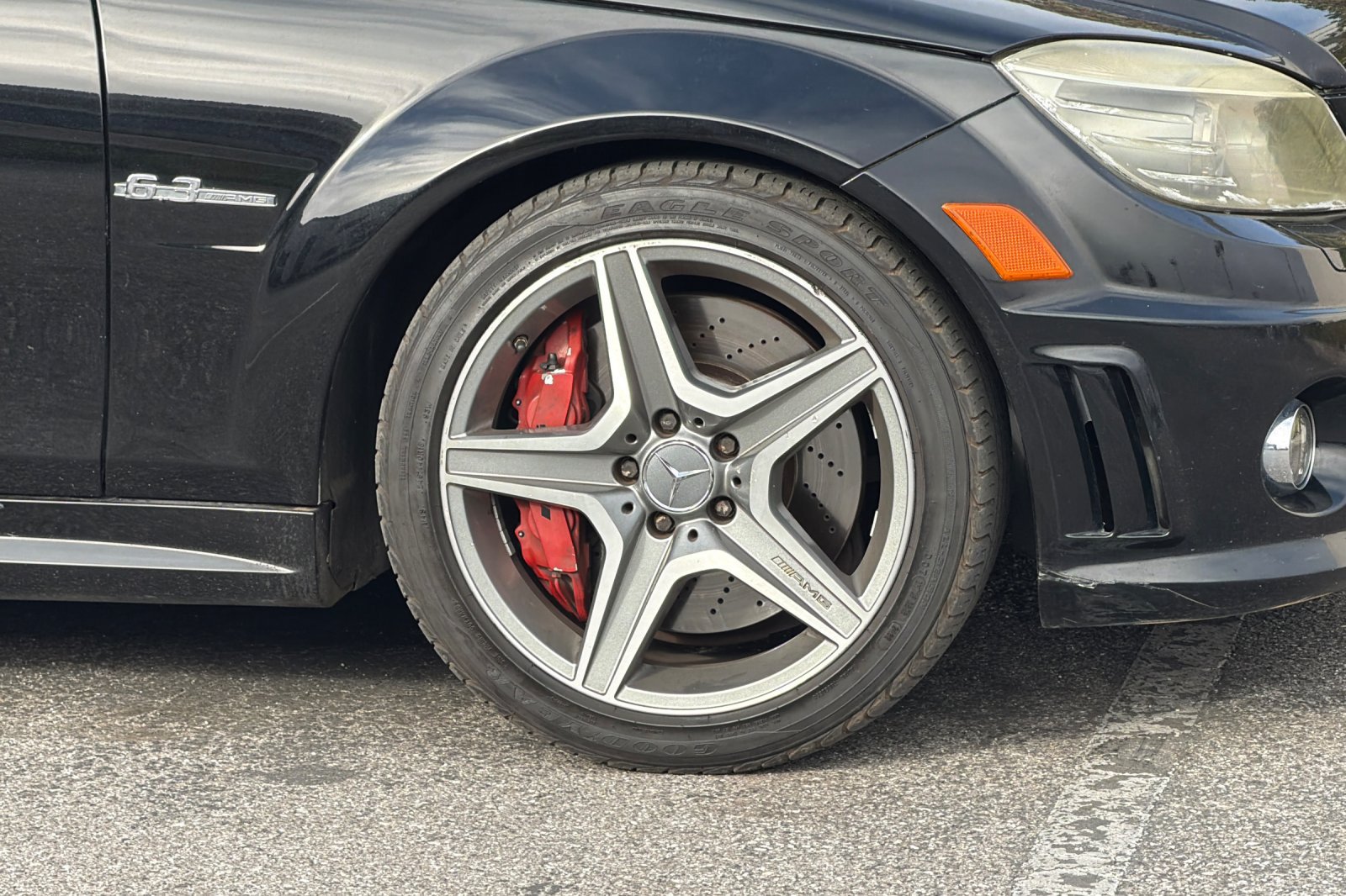 Used 2009 Mercedes-Benz C 63 AMG Sedan image 37
