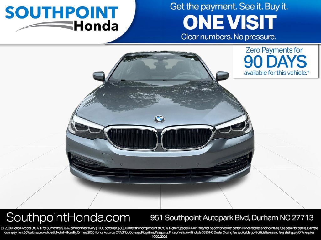 Used 2018 BMW 530e RWD image 2