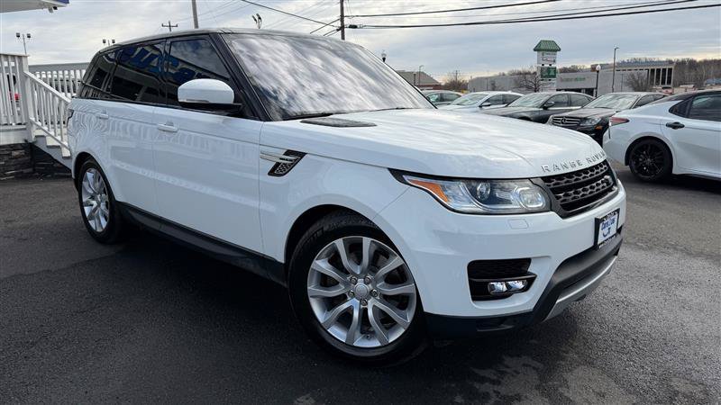 Used 2017 Land Rover Range Rover Sport HSE AWD/4WD image 8