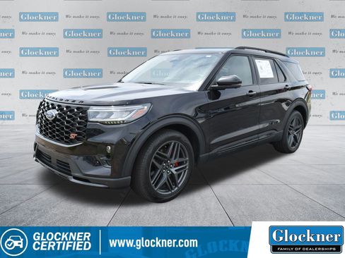 Used 2025 Ford Explorer ST AWD/4WD image 1