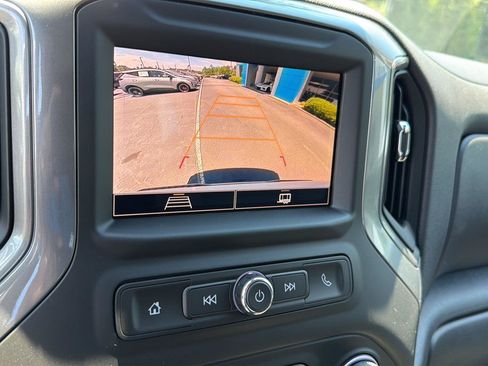 New 2026 Chevrolet Silverado 1500 Custom w/ Turbomax Blackout Package RWD image 23