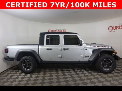 Used 2022 Jeep Gladiator Rubicon w/ Trailer Tow Package AWD/4WD image 10