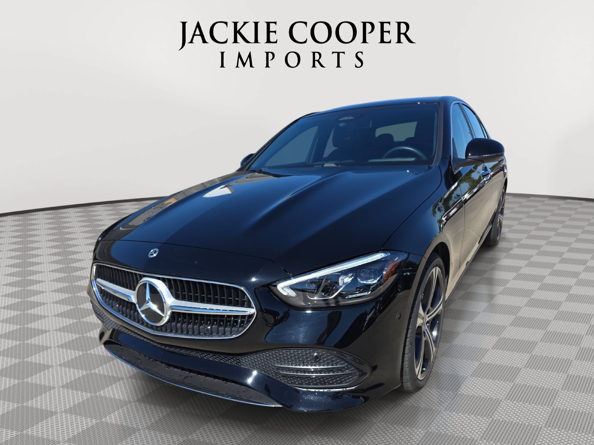 Certified 2025 Mercedes-Benz C 300 Sedan 360° Tour