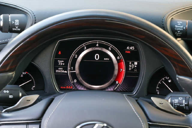 Used 2021 Lexus LS 500 AWD w/ Interior Upgrade Package image 11