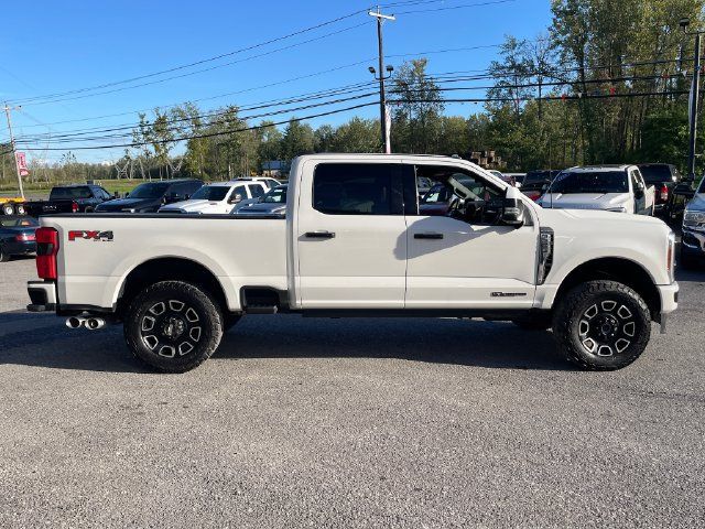 Used 2024 Ford F250 Platinum w/ FX4 Off-Road Package AWD/4WD image 8