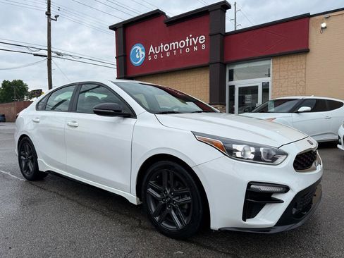 Used 2020 Kia Forte GT-Line FWD image 1