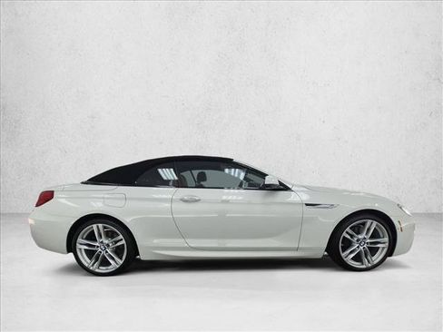 Used 2014 BMW 650i xDrive Convertible AWD/4WD image 4