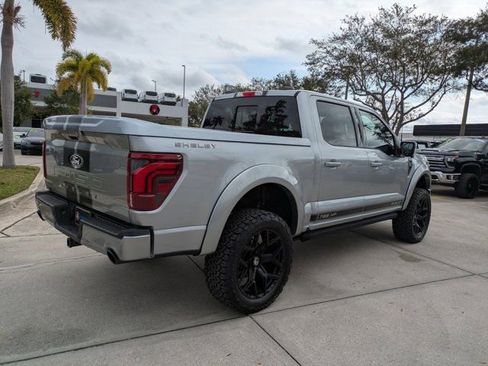 New 2025 Ford F150 Lariat w/ Equipment Group 502A High image 6