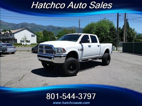 Used 2014 RAM 3500 Tradesman w/ Chrome Appearance Group AWD/4WD image 1