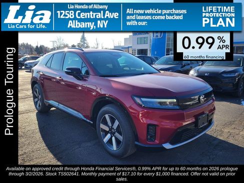 New 2026 Honda Prologue Touring image 1