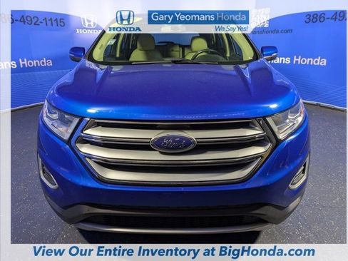 Used 2018 Ford Edge SEL w/ Equipment Group 201A image 9