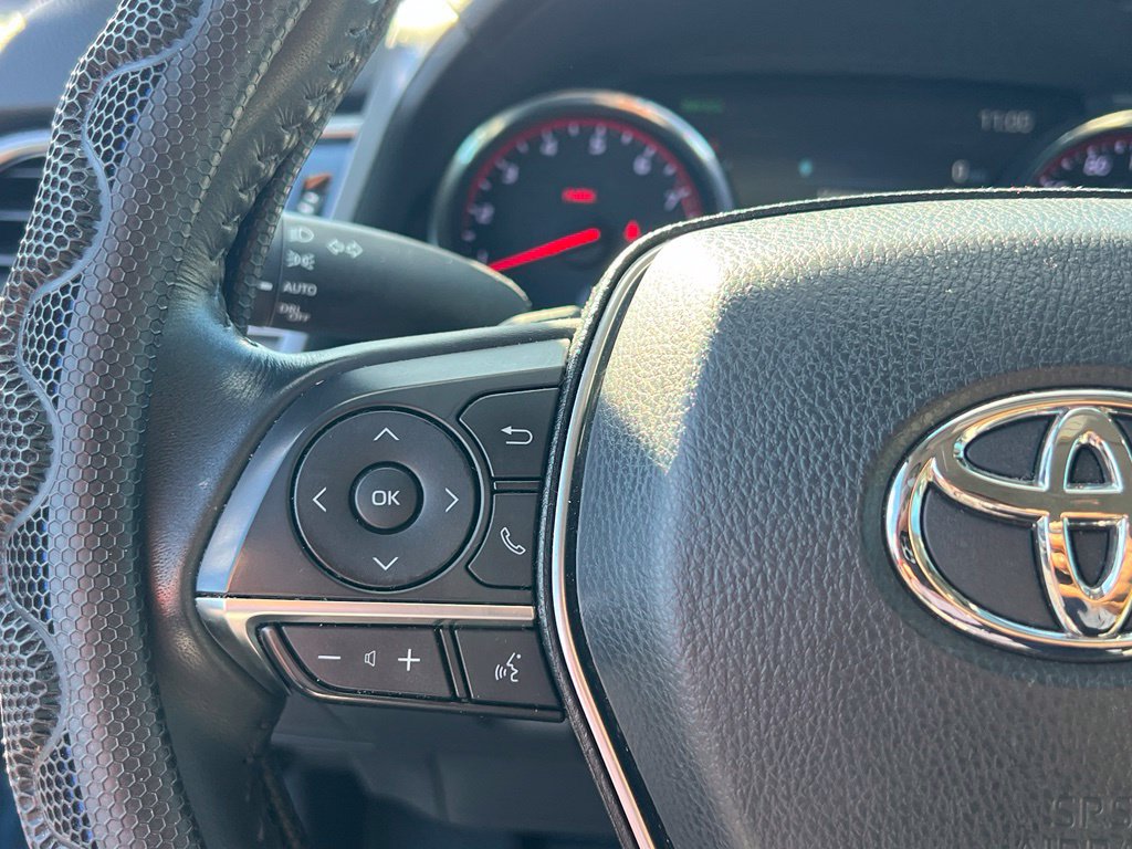 Used 2019 Toyota Camry XSE w/ Navigation Package FWD image 19