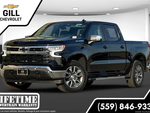 New 2026 Chevrolet Silverado 1500 LT w/ Safety Package image 1