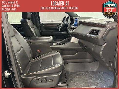 Used 2021 Chevrolet Tahoe Premier w/ Premium Package AWD/4WD image 14