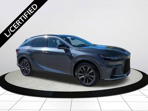 Certified 2024 Lexus RX 350 F Sport image 1