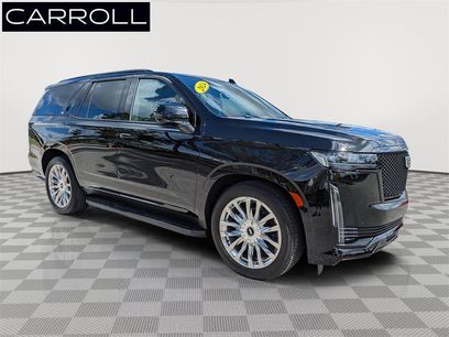 Certified 2024 Cadillac Escalade Sport Platinum w/ LPO, ONYX Package