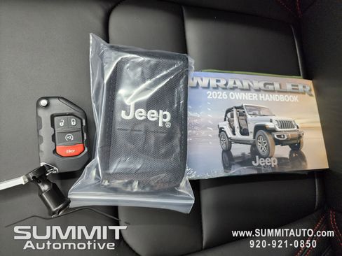 New 2026 Jeep Wrangler Rubicon image 49