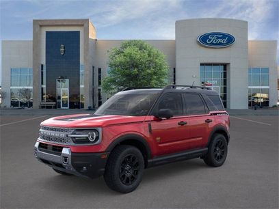 New 2025 Ford Bronco Sport Badlands w/ Topo Graphic Package