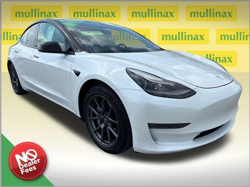 Used 2021 Tesla Model 3 Long Range AWD/4WD image 1
