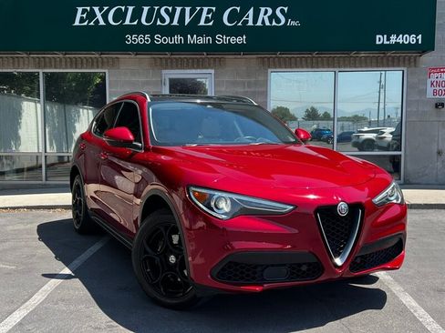 Used 2018 Alfa Romeo Stelvio Ti Lusso AWD/4WD image 1