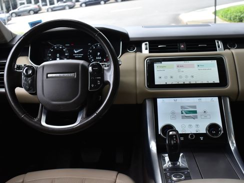 Used 2019 Land Rover Range Rover Sport HSE image 30