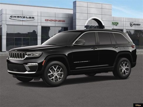 New 2025 Jeep Grand Cherokee Limited image 2