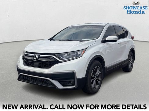 Used 2022 Honda CR-V EX-L image 2
