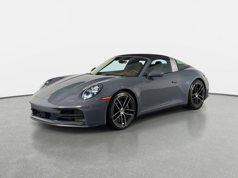 Used 2026 Porsche 911 Targa 4S AWD/4WD image 7