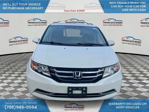 Used 2016 Honda Odyssey EX-L image 2