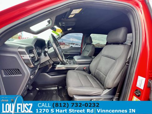 Used 2021 Ford F150 XLT w/ Equipment Group 302A High AWD/4WD image 11