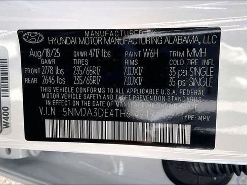 New 2026 Hyundai Tucson SE image 13