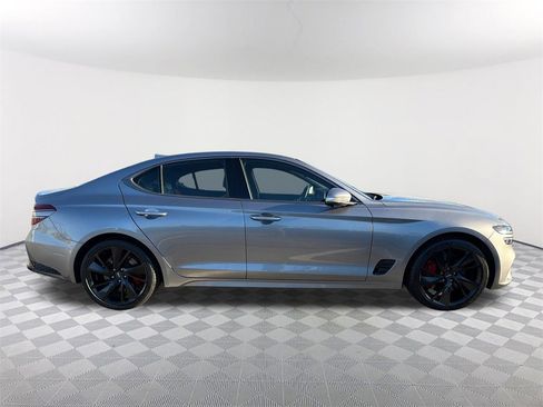 Used 2023 Genesis G70 3.3T w/ Sport Prestige Package image 4